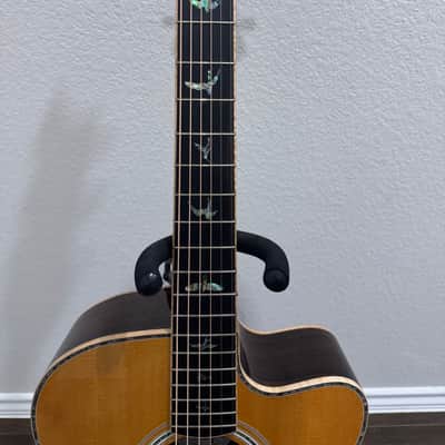 PRS SE A60E Angelus with Fishman GT1 Pickup 2018 - 2021 Natural image 4