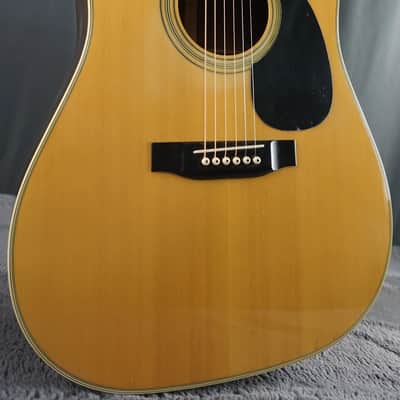 Yamaki YM-400 Japan Acoustic Guitar image 1