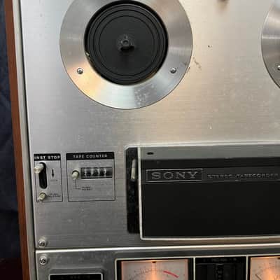 Sony TC-630D 3 Head Reel to Reel Tape Recorder Powers On Reels Spin image 4
