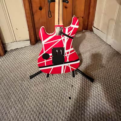 Unbranded EVH strip series 2025 - Red / white / black image 2