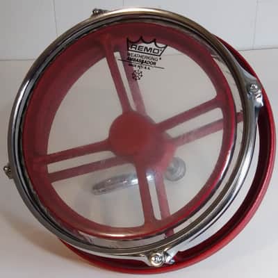 Roto Tom Style Drums 8"-10" Set with Stand / Red Sparkle! image 21