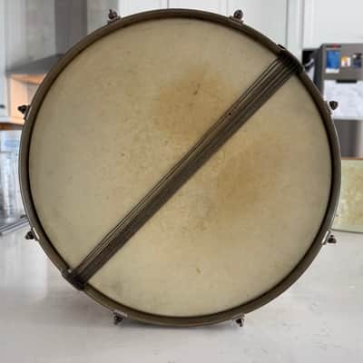 Unknown 13.5” x 4.5” Orchestral Snare Unknown 1910-1930 - NOB image 4