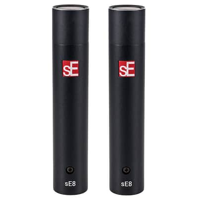 sE Electronics sE8 Omni Small-Diaphragm Condenser Microphone - Stereo Pair image 1