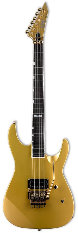 ESP LTD M-1 CUSTOM '87 Metallic Gold (B Stock) image 1