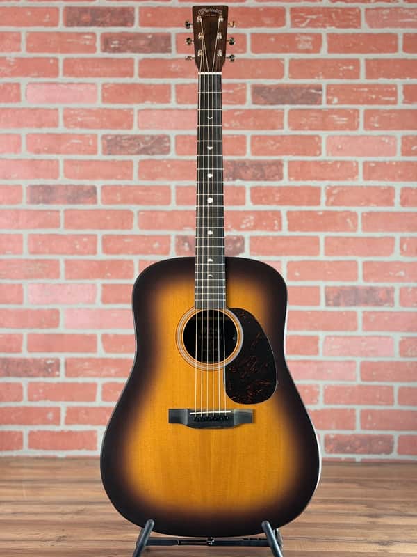 Martin D-X2E X Series Molly Tuttle Acoustic-Electric Guitar - Vintage Sunburst image 1