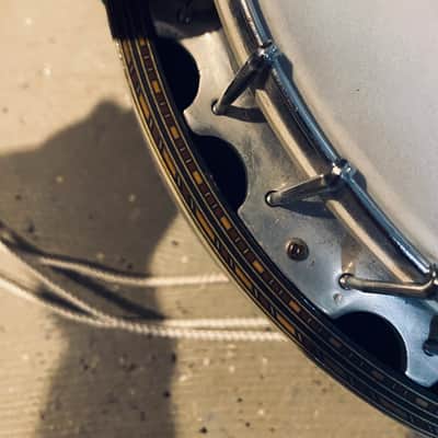 Kay 5 String Closed Back Banjo -HARDSHELL CASE image 5
