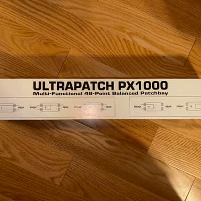 Behringer Ultrapatch PX1000 2000’s image 6