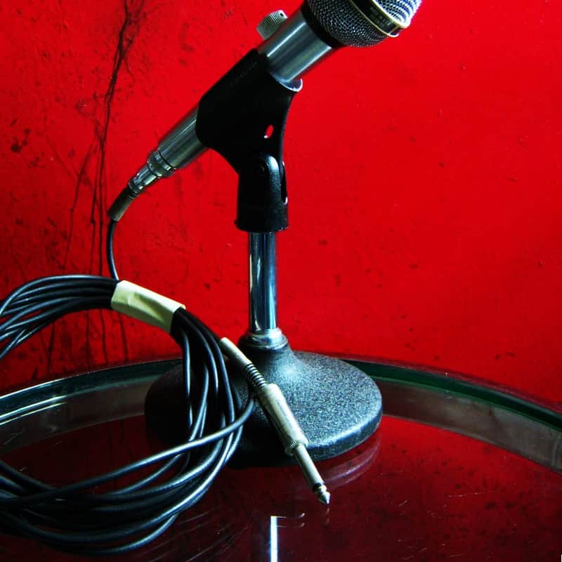 1960’s Shure PE585SV Satin Chrome