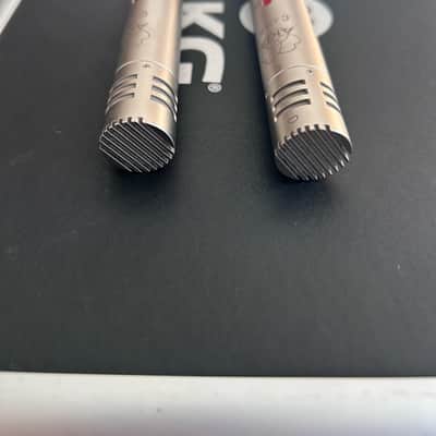 AKG C 451 B Matched Stereo Pair set image 3