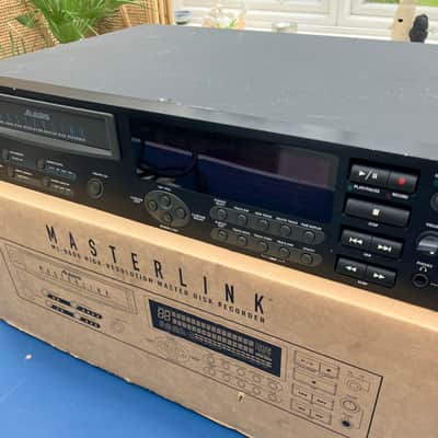 Alesis Masterlink ML-9600 High Resolution Master Disk Recorder 2000s - Black image 5