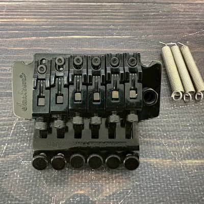 90s Jackson FLC-PRO TRS Floyd Rose License Tremolo Bridge Black TAKEUCHI image 1