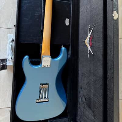 Fender Custom Shop 66 Stratocaster LCC Guitar 2023 - Aged Lake Placid Blue image 2