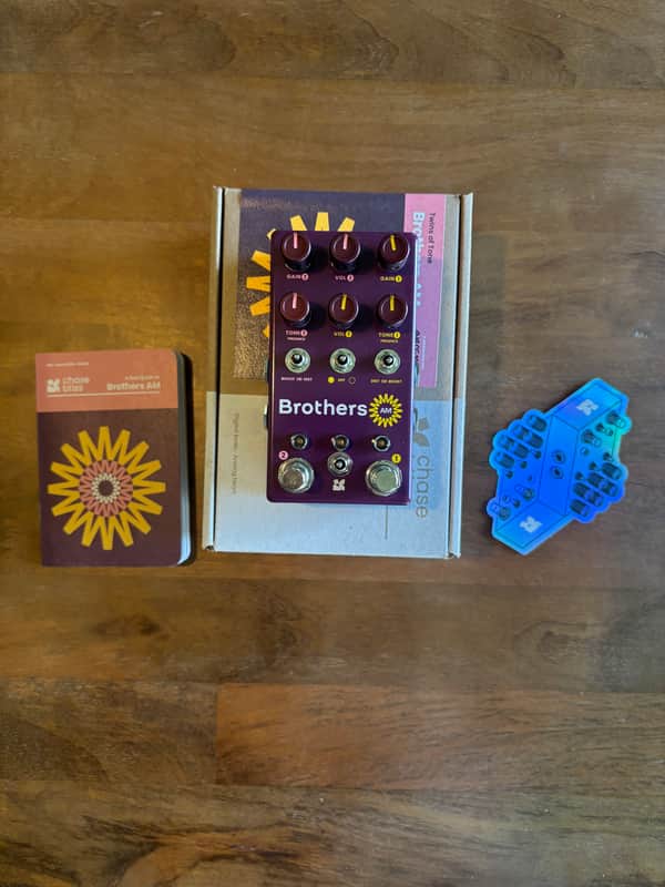 Chase Bliss Audio Brothers AM 2025 - Present - Various image 1