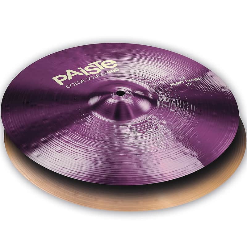 Paiste 15" Color Sound 900 Series Heavy Hi-Hat Cymbal (Bottom) image 1