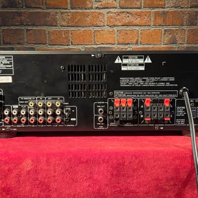 Pioneer 1995 VSX-454 AV Stereo Receiver image 8