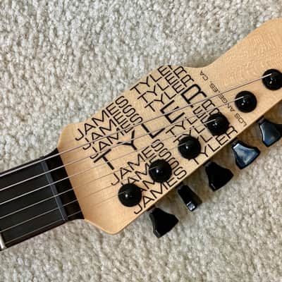 2020 James Tyler Studio Elite HD - Fire Shmear, Reverse Headstock image 15