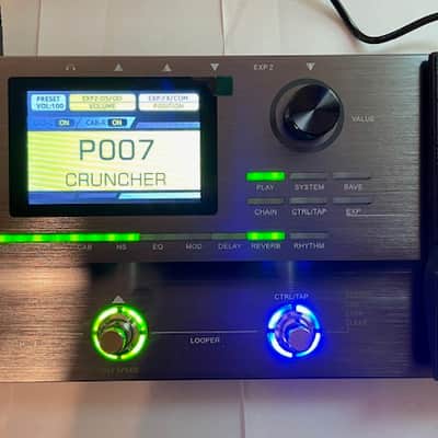 Mooer GE-200 Guitar Multi-Effects 2010s - Black image 2