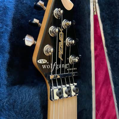 Peavey EVH Wolfgang Special 1998 Black (Patent Pending) image 5