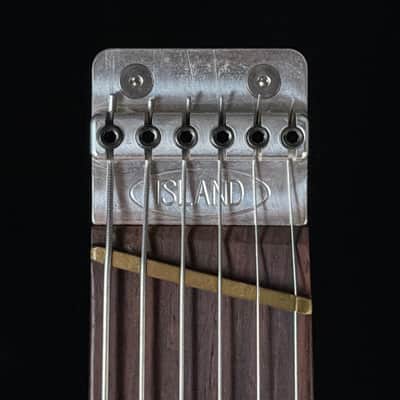 Island Instruments Forty Four Fan Fret Headless Multiscale image 17