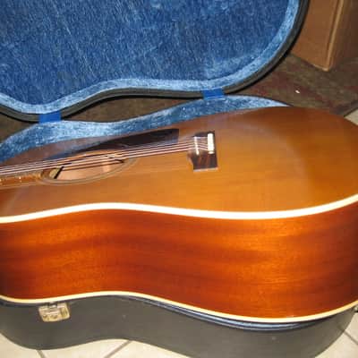 Epiphone Masterbilt Tribute Texan FT79 Acoustic/Electric Guitar~2000 ~ w/Hard Case~Excellent~Fishman image 18