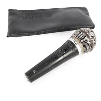 Shure PG48 Cardioid Dynamic Microphone Mic image 1