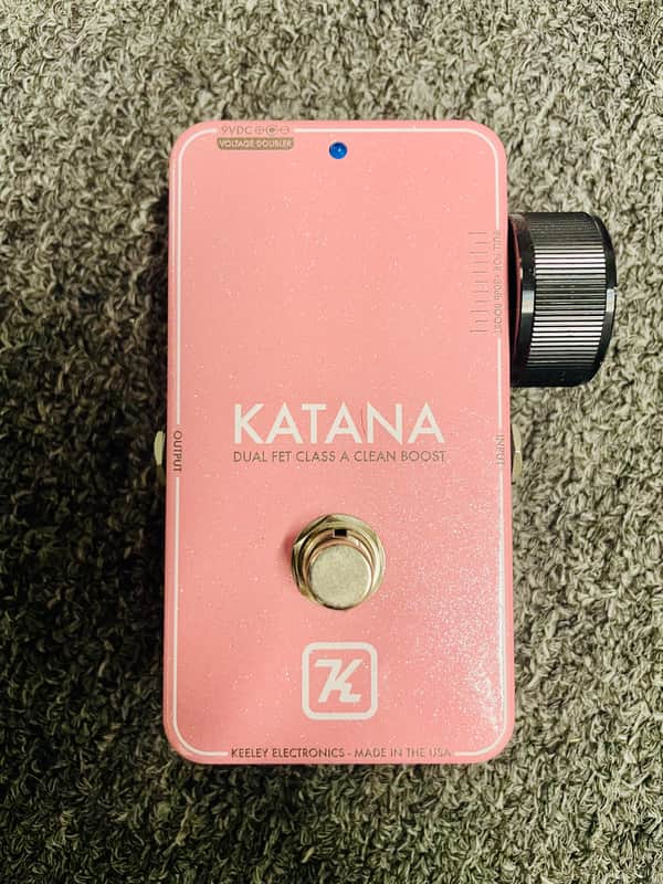 Keeley Katana Clean Boost V2 2014 - Present - Custom image 1