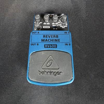 Behringer RV600 Reverb Machine Pedal 2010s - Standard image 1