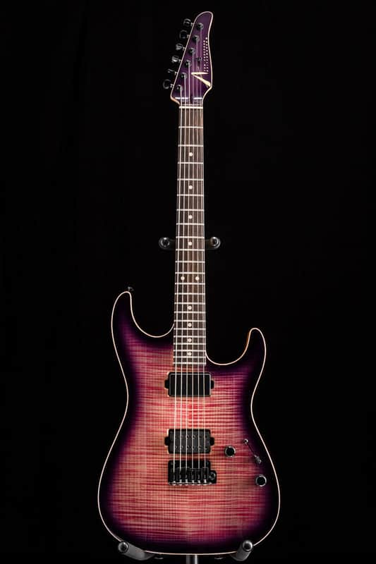 Tom Anderson Drop Top Shorty Natural Pink to Purple image 1