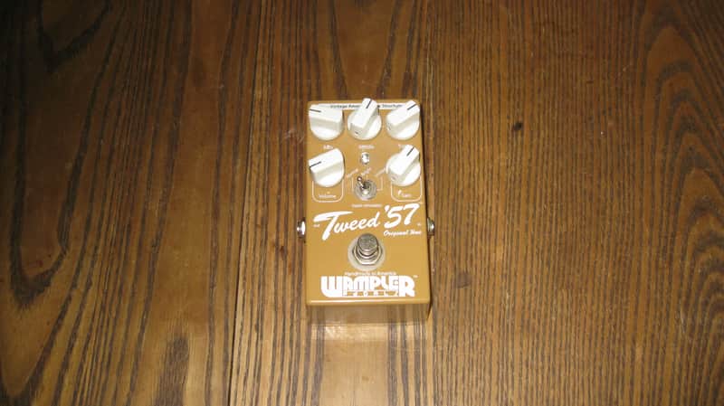 Wampler Tweed '57 2010s - Mustard image 1