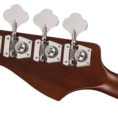 Fender Kingman Bass, Walnut Fingerboard, Black Pickguard, Shaded Edge Burst image 2