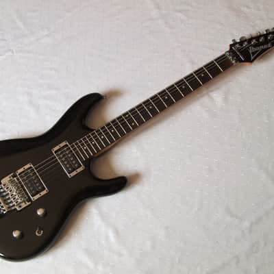ibanez JS-1 Joe Satriani Signature Model 1990 Black image 2