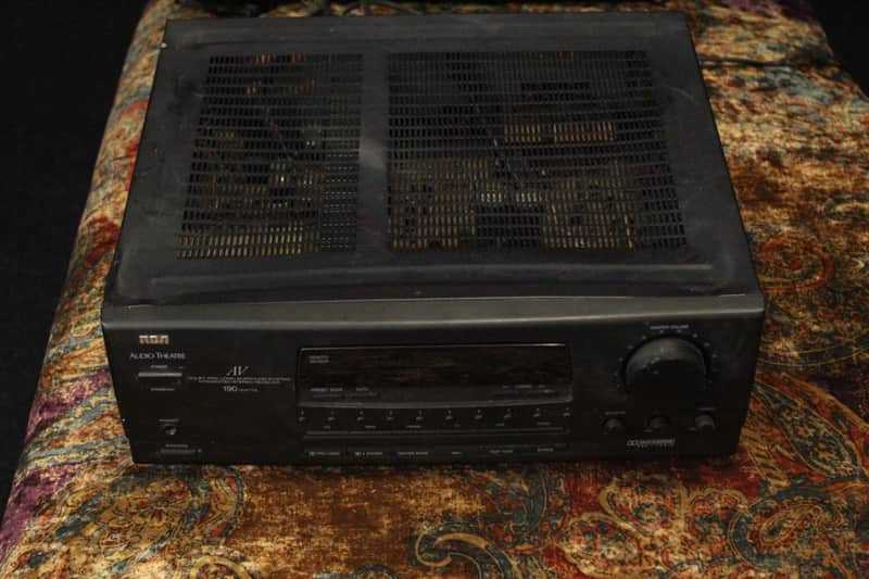 RCA Audio Theatre 190 Watts AV RV-9950A Receiver Dolby Surround image 1