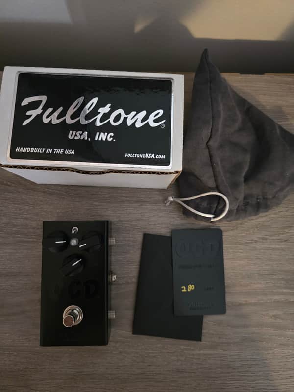 Fulltone Limited Edition OCD V2