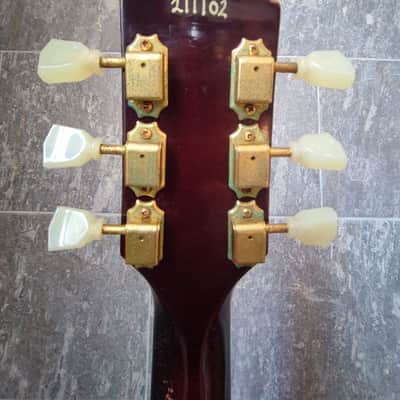 Rock N Roll Relics Lightning - Cherry Burst over Cinnamon image 13
