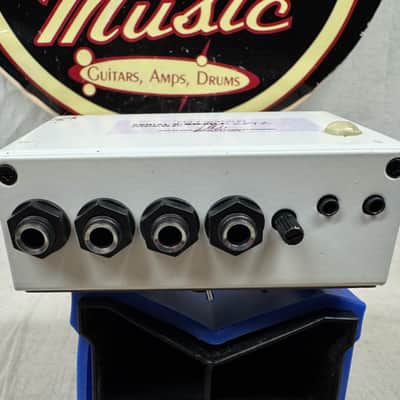 DSM & Humboldt Electronics Simplifier MkI mk I v1 Zero Watt Reverb Stereo Amplifier Pedal image 8