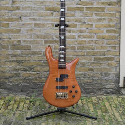 Spector Doug Wimbish Euro 4 Signature Model - Amber Stain Gloss image 14