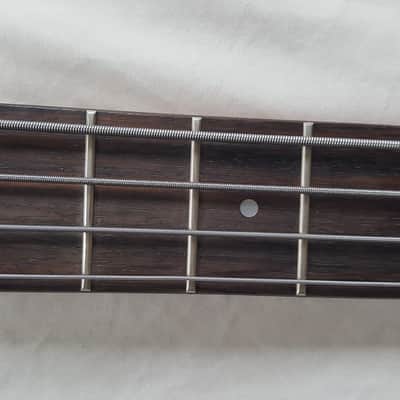 Hohner The Jack Natural Walnut Gloss, 24 frets, Headless, Steinberger Bridge, EMG Active pickups + X image 5