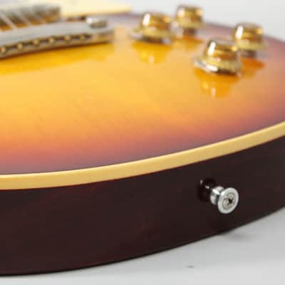 2024 Gibson Custom Shop '58 Les Paul Standard Reissue Murphy Lab Ultra Light Aged Bourbon Burst R8 w/OHSC image 11