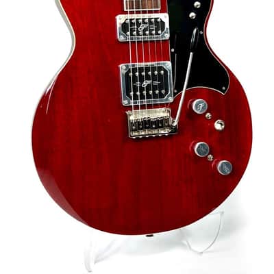 Fiam Guitars Nightingale by Ex Ronin Luthier Izzy Lugo, 2021 Wine Red/Black NEW (Auhthorized Dealer) image 2