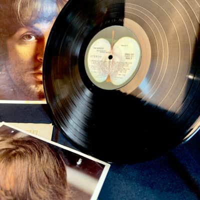 1968-70 Apple Records The Beatles White Album | Embossed SWBO-101 | Rare Unplayed | Scranton PA | Collectors Piece image 17
