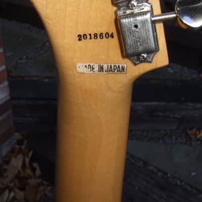 Tokai 38 Special 1982-84 Red  RARE  Made In Japan image 13