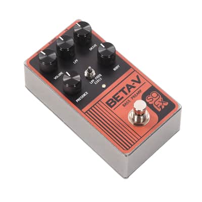 SolidGoldFX Beta V Bass Preamp Pedal image 2