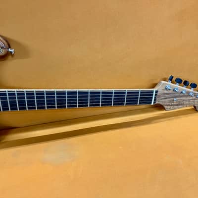 Fender Limited Edition American Acoustasonic Stratocaster 2020 - Exotic Ziricote image 3