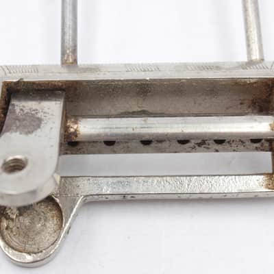 Vintage USSR Soviet Jolana Guitar Tornado Guitar Trem Tremolo Tailpiece image 5