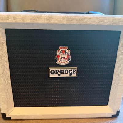 Orange Crush 20RT Orianthi Signature 2-Channel 20-Watt 1x8" Guitar Combo 2024 - White image 2