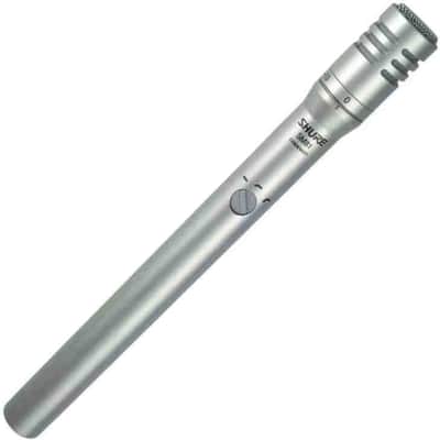 SHURE SM81-LC Ultimate Recording Industry Flat Response Instrument Condenser Mic image 1