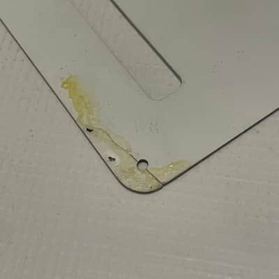 1988 Fender Stratocaster Plus Factory Loaded Pickguard Gold Lace Sensors TBX image 7