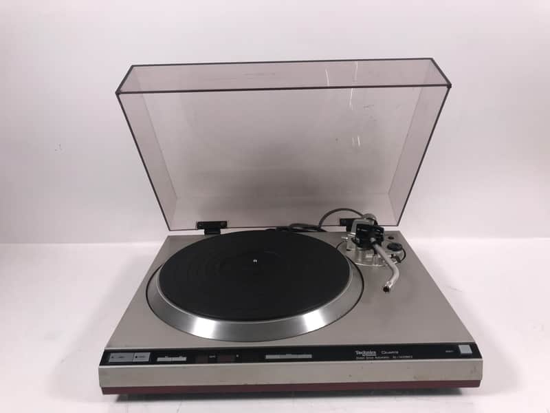 Technics SL-1400MK2 Quartz Turntable Vintage | Reverb