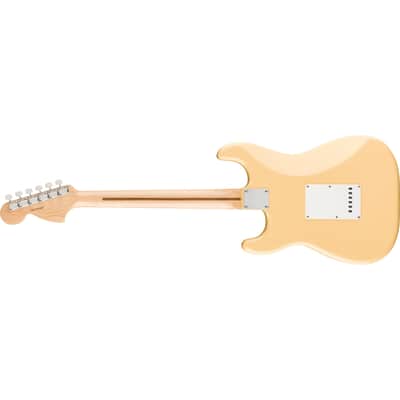 Fender Yngwie Malmsteen Signature Stratocaster w/Scalloped Rosewood Fingerboard - Vintage White image 5