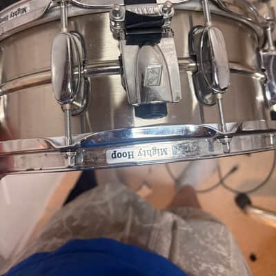 Tama Power snare 2000s - Silver image 4